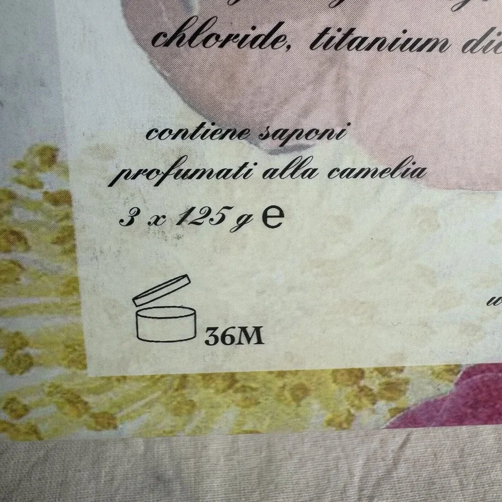 IL Giardino di Fiori Camellia Soap Set Trio x 3 By Fiorentino Made in‎ Italy